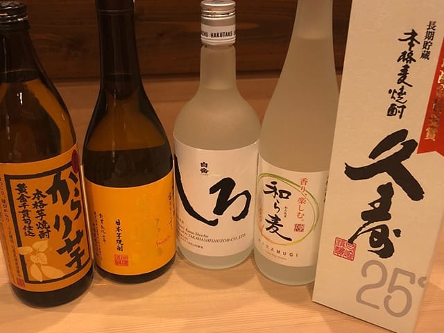 焼酎
