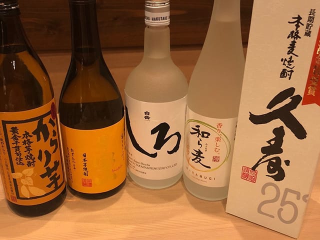焼酎