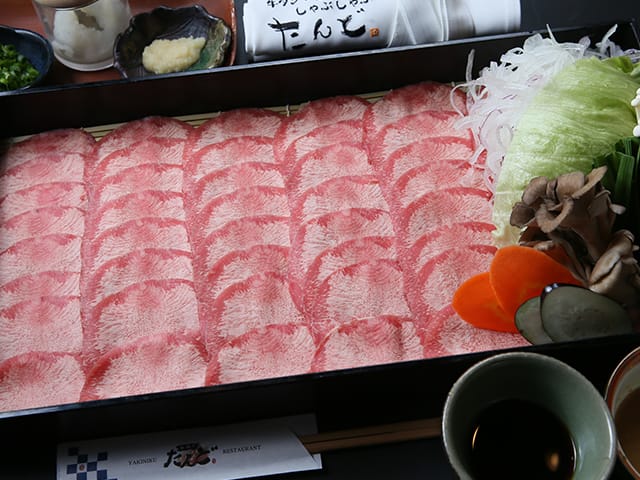 しゃぶしゃぶ・焼肉セットメニュー