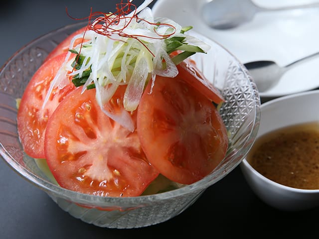 韓国海苔サラダ